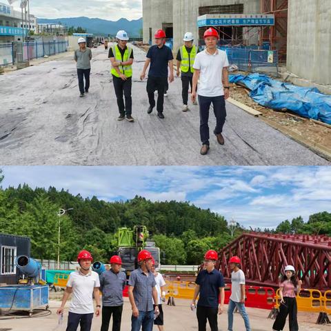 建宁县开展在建工程安全生产专项指导服务（二）