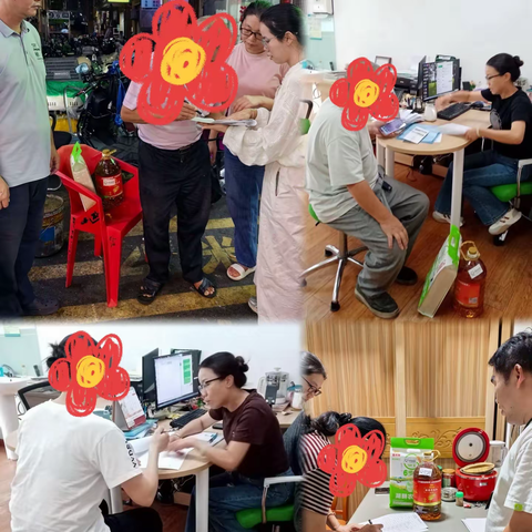 暖心送关怀 服务暖民心！油松社区开展关爱慰问行动
