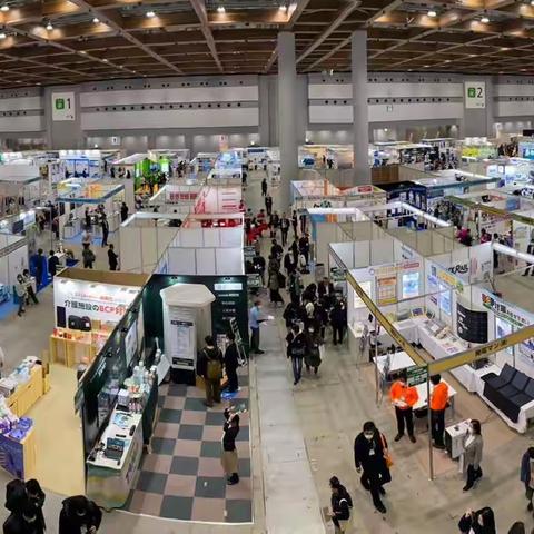 日本展览会图赏A.福贸展会大鹏zpexpo日本服装|配饰|鞋包|面料展