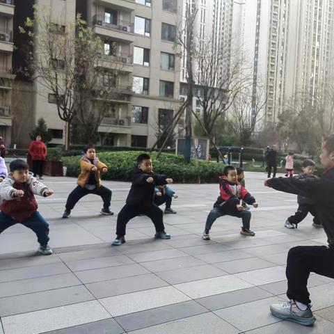 武动童心·承韵未来——龙湖紫宸社区武术公益课堂