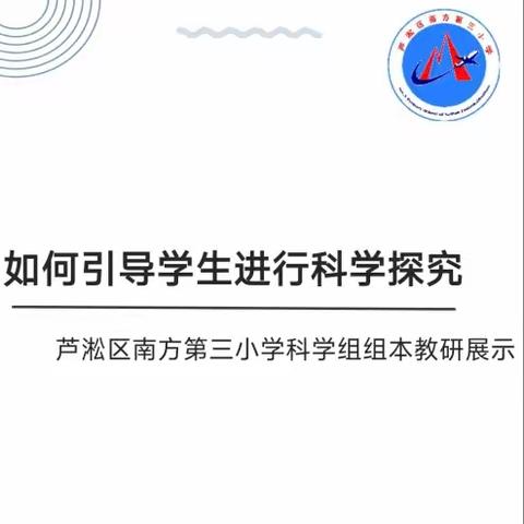 以“五实”推动科学教育“开花结果” ——南方第三小学科学组组本教研展示