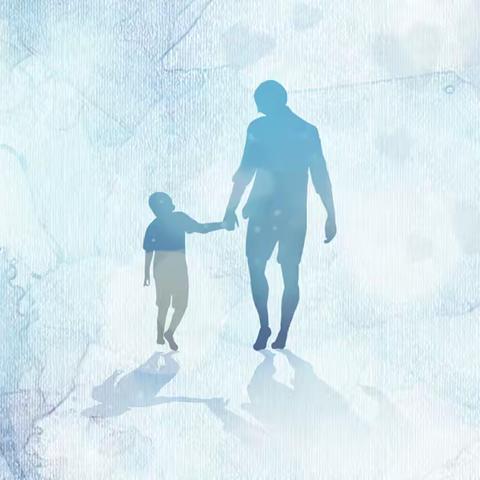 Happy Father's Day!——“山无言,爱有声”