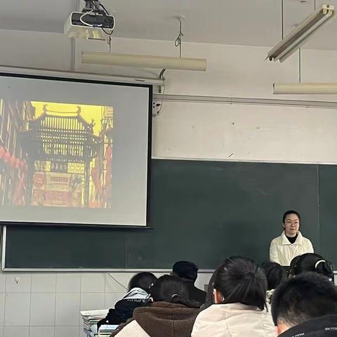 课堂展风采，教研促成长——寿光中学历史组举行新学期大公开课