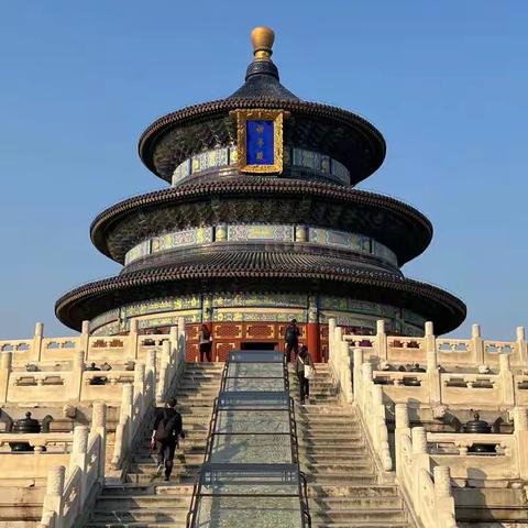 行走天坛，探秘中轴——白家庄小学汇景苑校区一4班天坛研学之旅