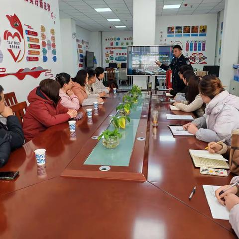 消防培训“进社区”   筑牢安全“防火墙”