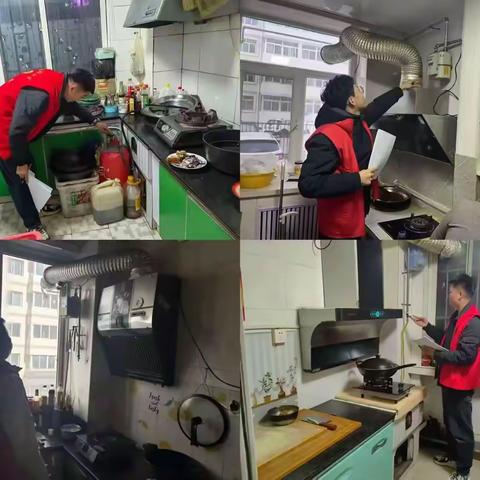 筑牢高层安全防线 守护居民平安家园 ——朝阳社区扎实开展高层火灾隐患排查专项行动