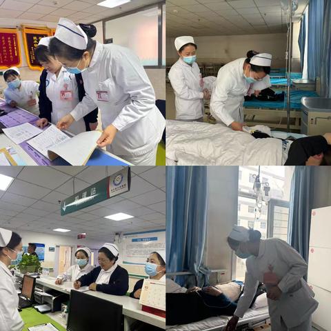 灵丘县人民医院开展2025年第二季度护理质控专项督导检查