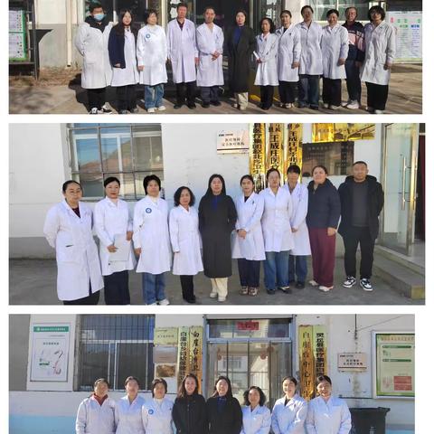 【党建引领质控提升 督查赋能医疗安全】——灵丘县质控中心开展党建与质控专项督查