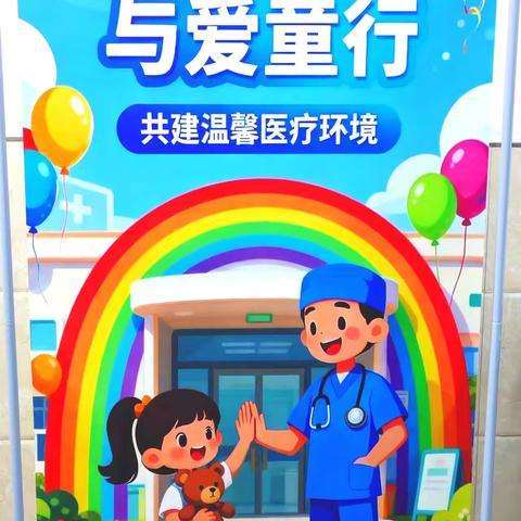 【儿童友好，与爱童行】 ----灵丘县人民医院儿科病区打造童趣就医空间