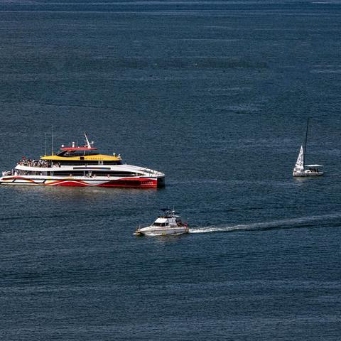 青岛胶州湾三伏天【之一】