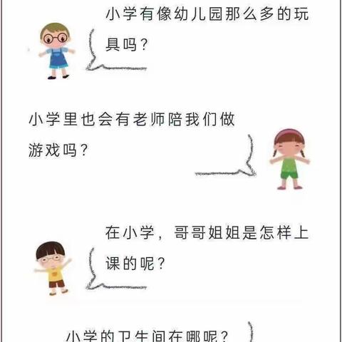 “初探小学，幼小衔接”一一台山小学附属幼儿园大班活动