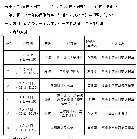 “三新四行动”一一沛县栖山镇构建共生新课堂教研活动