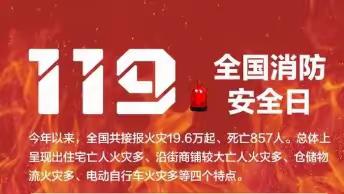 学一点消防知识，填一份平安幸福