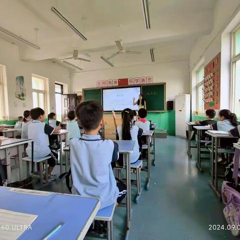 秋风润课堂 教研促成长——黄粱梦东三家小学教研活动纪实