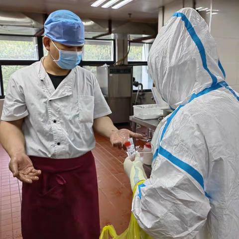 坚定信念树立信心，严守食品安全防线