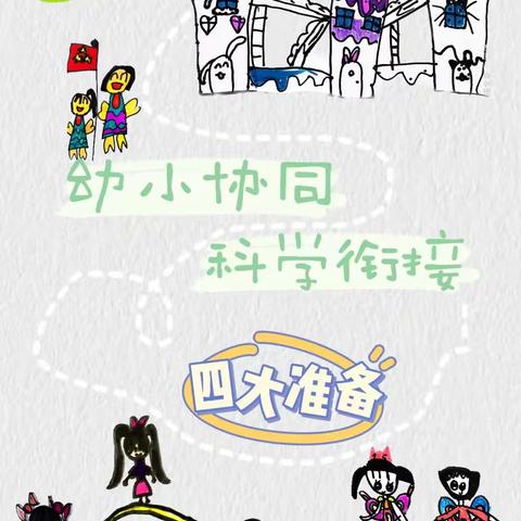 【幼小衔接】大班幼小衔接四大准备活动报道