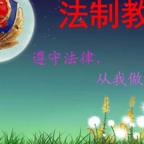 下台一小学“法伴青春，护航成长”活动美篇