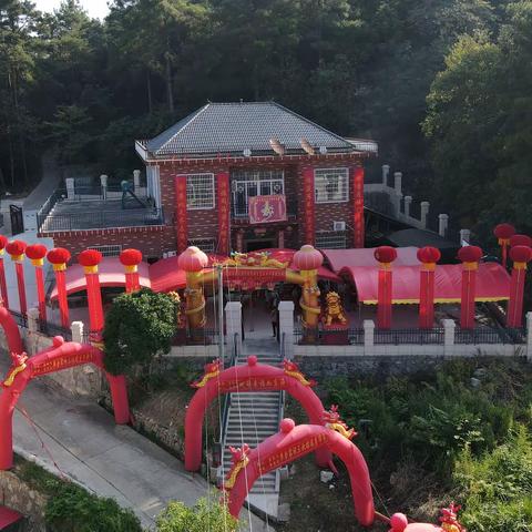 王庄云七十寿辰留影