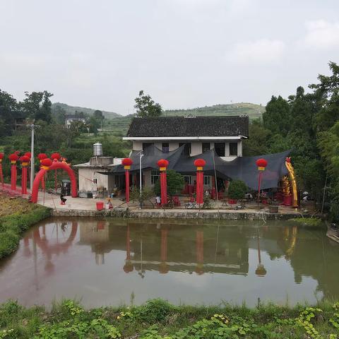 吴学文六十花甲庆典留影