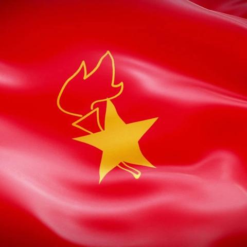 东街小学少先队入队仪式