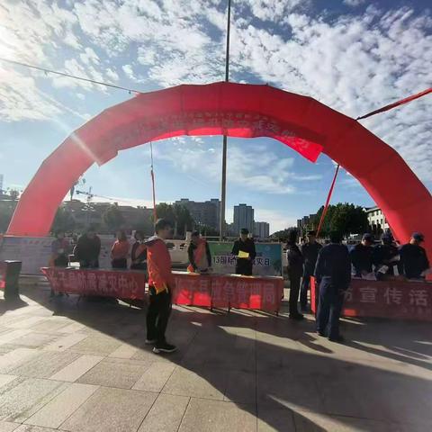 【科普长子】县科协开展国际减灾日科普宣传活动