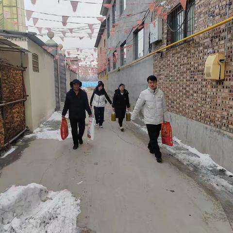 县科协开展春节走访慰问困难群众活动