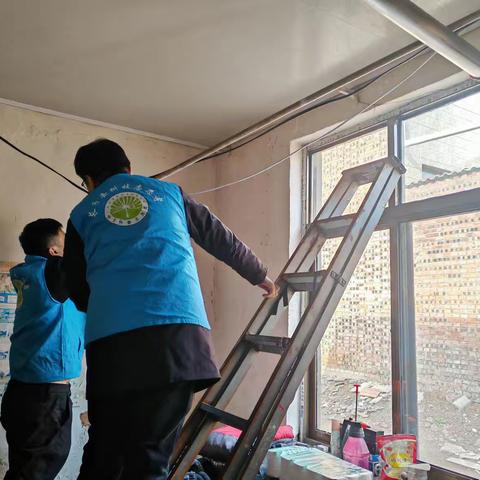 【科普长子】“弘扬雷锋精神 情暖困难群众”——县科协开展3·5学雷锋志愿服务活动