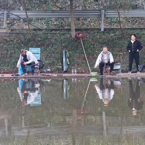 人生何处求真谛，悠然水边握钓竿——叙州区钓协第二次钓鱼活动