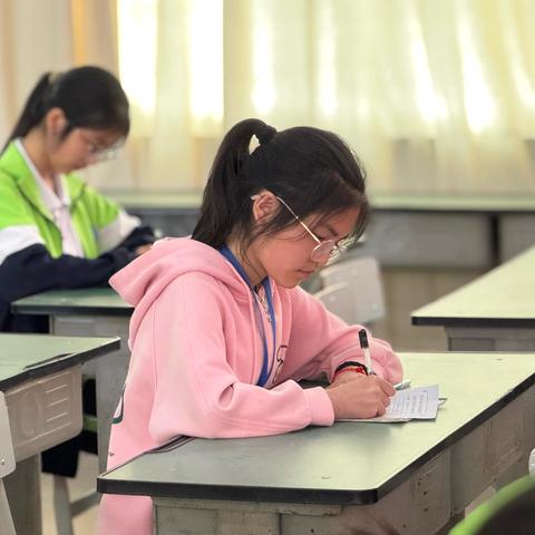 书法绽芳华，笔墨映春光—资阳市雁江区保和镇初级中学2025年春季硬笔书法比赛简报