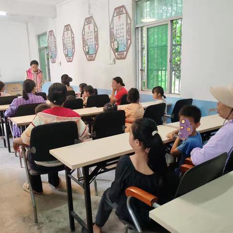 番阳镇开展“亲子共融，爱伴成长”活动