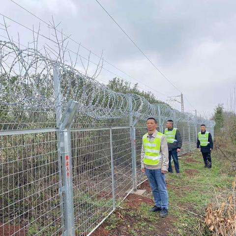 赣州蓉江新区：多措并举 确保春节期间铁路安全