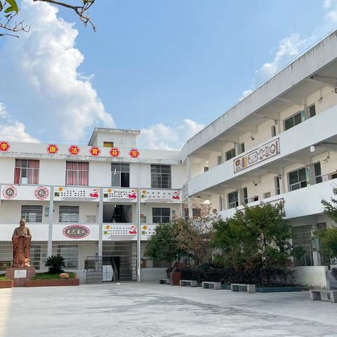 学生态文明知识 创绿色和美校园——龙山县石羔街道三元学校生态文明知识宣传