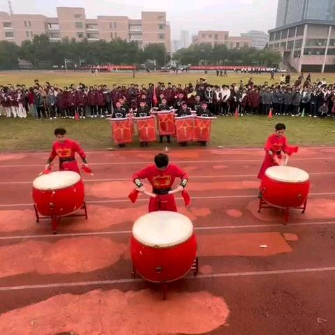 我们的青春，在这个冬季燃放——金东区实验中学第24届全员运动会809班青春集结