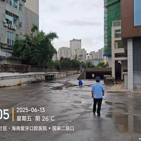 蓝天街道综合行政执法中队开展大气污染防治工作
