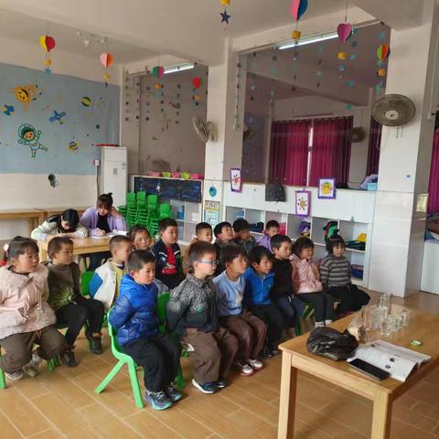 优课绽芳华，互研共成长——蕲春县第三实验小学田桥校区校附园听评课活动