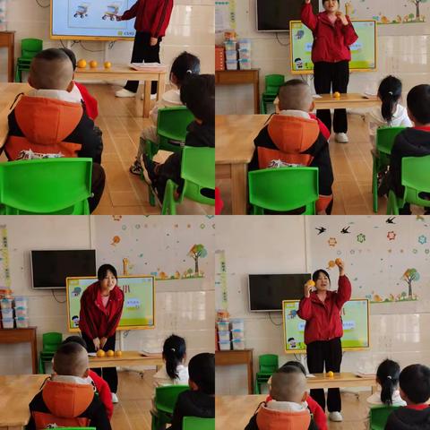 蕲春县第三实验小学田桥校区校附园10月份听评课活动