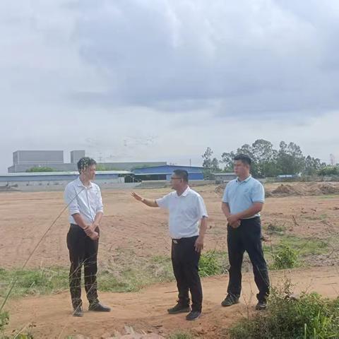 市级林长周坛到福久村开展巡林工作