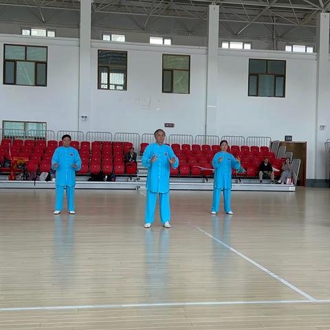 国网新沂市供电公司一退休职工喜获太极拳比赛一等奖