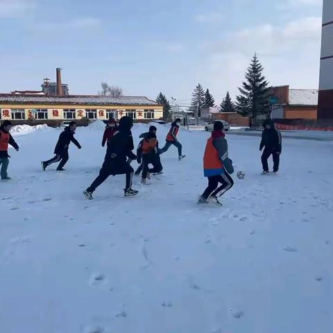 “乐融冰雪  魅力江南”——敦化市江南镇学校开展冰雪主题活动