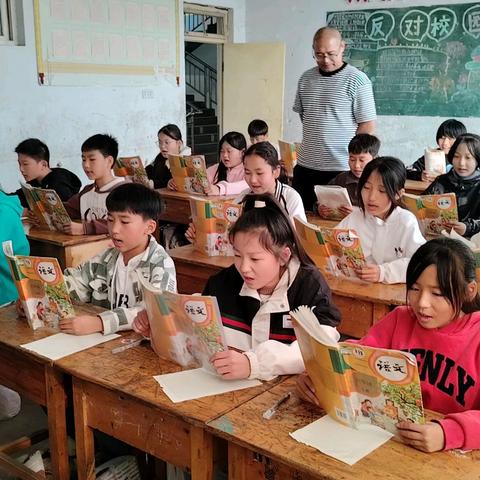 【强镇筑基在行动】新兴镇黄山小学书香校园创建系列活动——“读好书写好字”学生读写素养展示活动