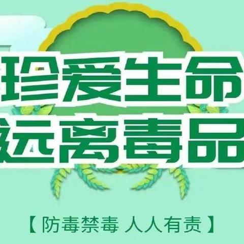 【乐新实幼】珍爱生命 远离毒品 禹王台区实验幼儿园禁毒教育宣传活动