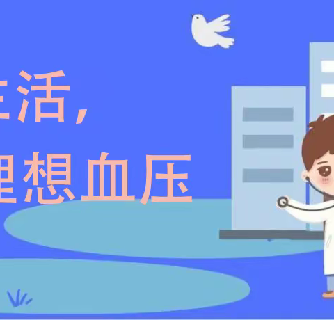 健康生活，理想血压