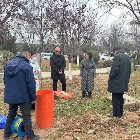 西安市地下水保护监测中心关于西咸新区石羊庙监测站地下水下降有关情况开展现场核查