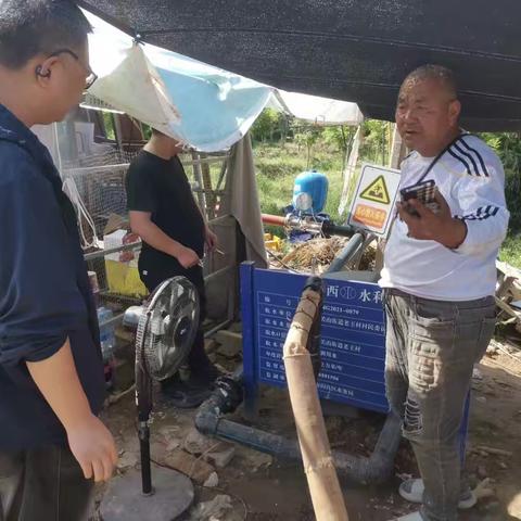 西安市地下水保护监测中心 阎良区地下水监测井水位异常排查整改