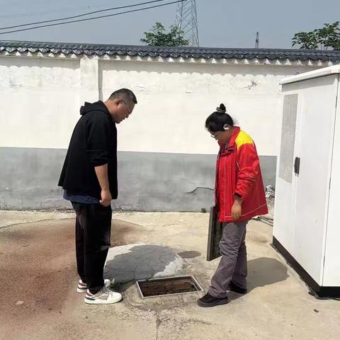 西安市地下水保护监测中心开展高陵区加油站巡查工作