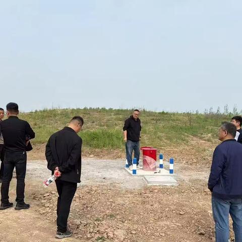 西安市地下水保护监测中心推进西安市西咸新区斗门水库监测站验收工作