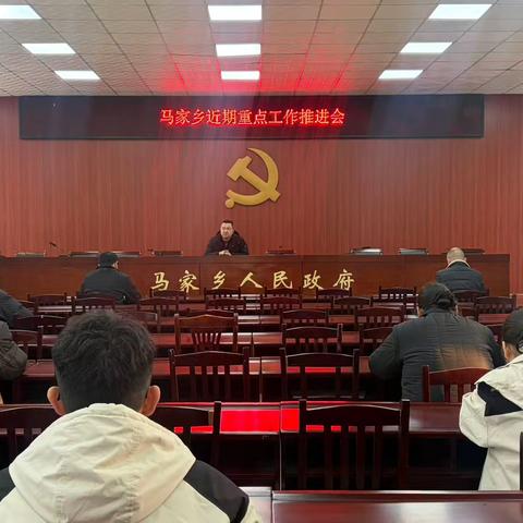 马家乡3月11日工作动态