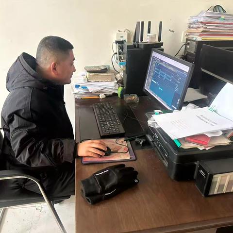 马家乡3月15日工作动态