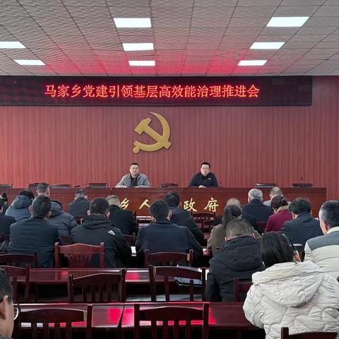 马家乡3月20日工作动态