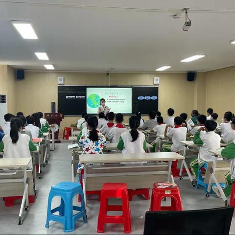 【集团英语教研】以研促教 共同成长—2024-2025学年度第一学期丹州小学教育集团英语教研活动纪实